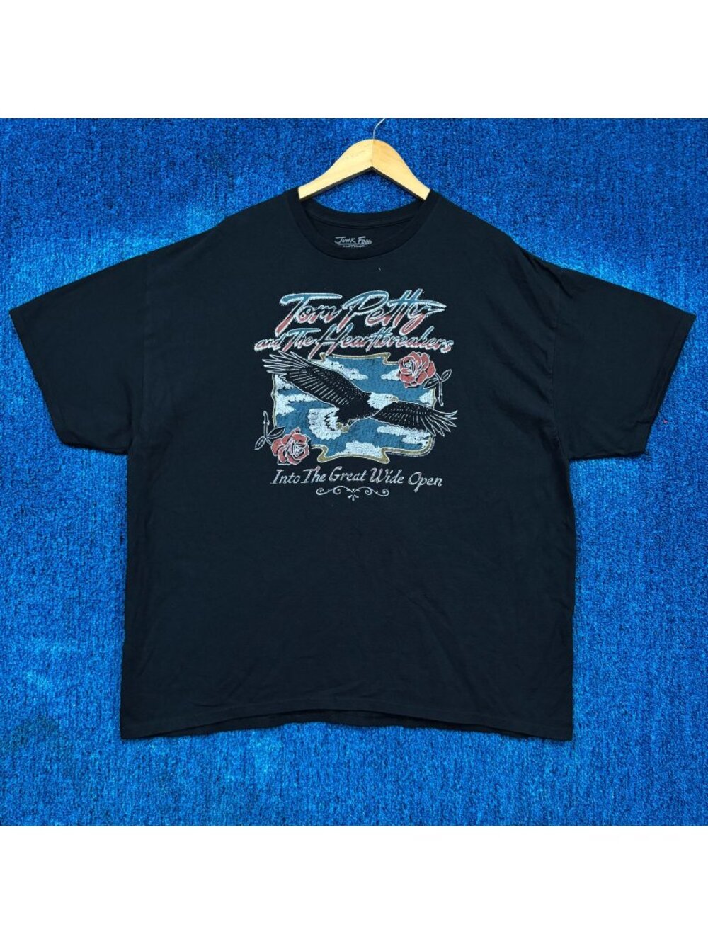 Tom Petty & The Heartbreakers Into Great Wide Open Tee XL